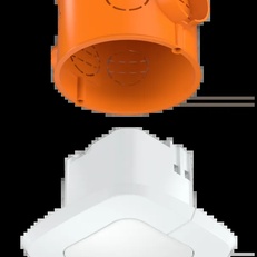 Изображение Датчик присутствия Steinel IR Quattro SLIM XS SQUARE KNX (058500)
