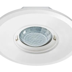 Изображение Датчик присутствия ESYLUX PD-FLAT 360i/8 LARGE ROUND WHITE KNX (EP10428685)