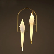 Изображение Подвесной Светильник Origami Bird Pendant Duo By Imperiumloft