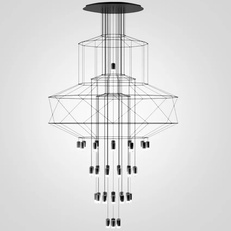 Изображение Люстра Wireflow Chandelier 0374 Suspension Lamp By Imperiumloft