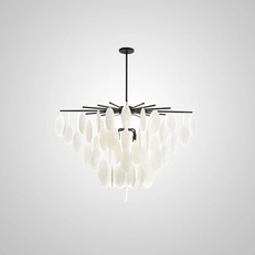 Изображение Потолочная Люстра Ritta D68 Black By Imperiumloft