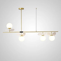 Изображение Потолочный Светильник Matisse Long White By Imperiumloft