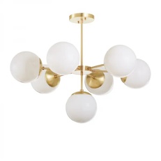 Изображение Подвесной Светильник Copper Light Chandelier 7 By Imperiumloft