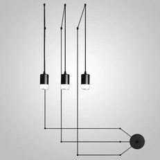 Изображение Подвесной Светильник Wireflow Freeform 0363 Led Suspension Lamp By Imperiumloft