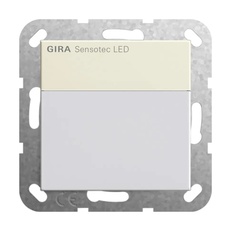 Изображение Датчик движения Gira Sensotec LED кремовый глянцевый (2378 01)