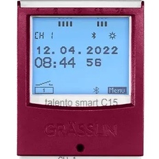 Изображение Цифровой таймер Grasslin Talento smart C15 (43.03.0001.1)