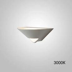 Изображение Настенный Светильник Pitt White 3000К By Imperiumloft