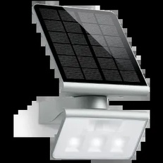 Изображение Светильник с датчиком движения Steinel XSolar L-S silver (671013)