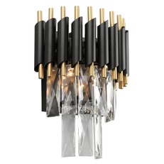 Изображение Бра Black Chandelier Crystal By Imperiumloft