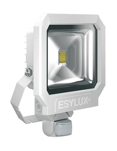 Изображение Прожектор с датчиком движения ESYLUX SUN AFL TR 3400 830 MD WH (EL10810121)