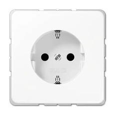 Изображение Розетка с заземляющими контактами 16 А / 250 В~ CD1520WW CD 500
