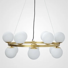 Изображение Подвесная Люстра Bubbles Bulbs By Ceci Thompson By Imperiumloft