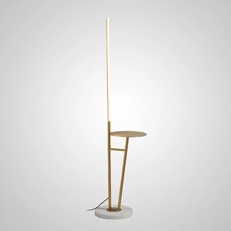 Изображение Торшер Ricarda A Brass By Imperiumloft