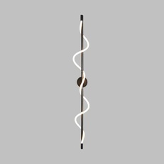 Изображение Настенный Светильник Maurice Wall H120 Black By Imperiumloft