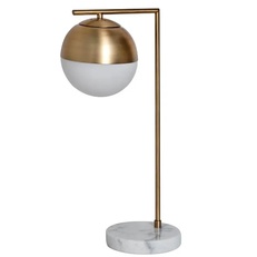 Изображение Настольная Лампа Geneva Glass Table Lamp Globe By Imperiumloft