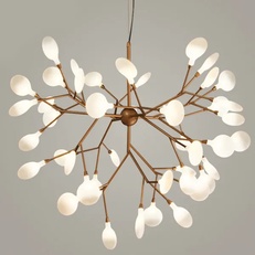 Изображение Подвесная Люстра Heracleum Gold By Imperiumloft