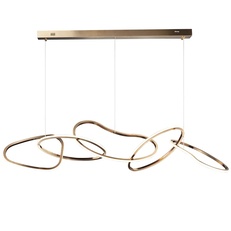 Изображение Подвесной Светильник Unfolded Hanging Ring By Imperiumloft