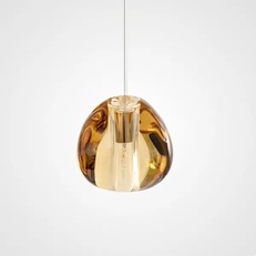 Изображение Подвесной Светильник Meteora B Amber By Imperiumloft