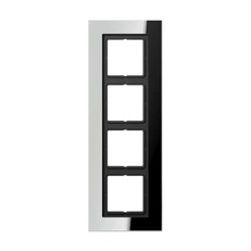 Изображение Рамка на 4 поста LS plus хром LSP984GCR Jung