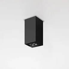Изображение Накладной архитектурный светильник QUB N S