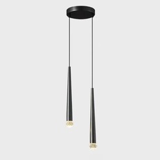 Изображение Подвесной Светильник Magrit Lux More L2 Black By Imperiumloft