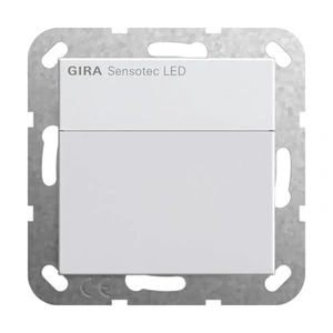 Изображение Датчик движения Gira Sensotec LED белый матовый (2378 27)