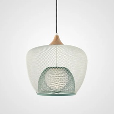 Изображение Подвесной Светильник Morandi Blue By Imperiumloft