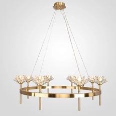 Изображение Подвесная Люстра Lotos D80 8 Lamps By Imperiumloft