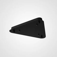Изображение Потолочное Крепление Из Металла Треугольной Формы Ceiling Mount 10 By Imperiumloft
