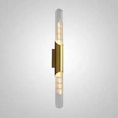 Изображение Настенный Светильник Leino B Wall Brass By Imperiumloft