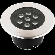 Изображение Уличный светильник Светильник грунтовый круглый LLD-M DMD7 LED 7W