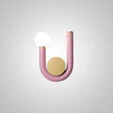 Изображение Бра Colle L1 Pink By Imperiumloft