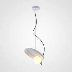 Изображение Подвесной Светильник Margott D25 White By Imperiumloft