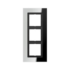 Изображение Рамка на 3 поста LS plus хром LSP983GCR Jung