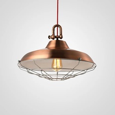 Изображение Подвесной Лофт Светильник Smм Медь By Imperiumloft