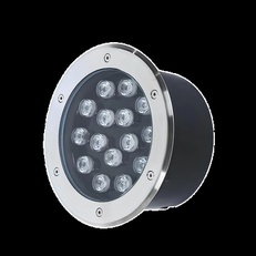 Изображение Уличный светильник Светильник грунтовый круглый LLD-M DMD15 LED 15W