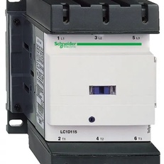 Изображение КОНТАКТОР.3Р,150A,НО+НЗ,115V50ГЦ. - LC1D150FE7