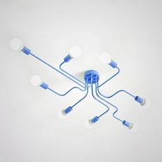 Изображение Потолочная Люстра Scheme Blue By Imperiumloft