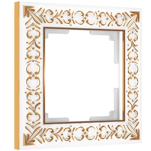 Изображение Рамка на 1 пост (белое золото) W0011523