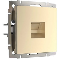 Изображение Розетка Ethernet RJ-45 (шампань) W1181011