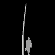 Изображение Алюминиевая опора освещения B-АL-6.0-160