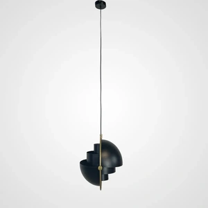 Изображение Люстра Louis Weisdorff Gubi Multi-Lite Suspension Lamp Black By Imperiumloft