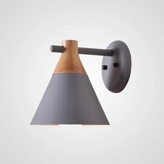 Изображение Настенный Светильник Nod Wall Gray By Imperiumloft