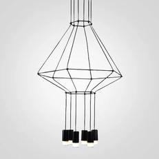 Изображение Подвесной Светильник Chandelier 0307 Led Suspension Lam By Imperiumloft