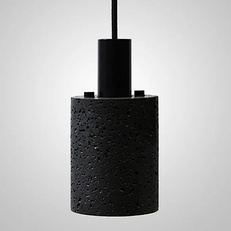 Изображение Подвесной Светильник Rogerd Small Black By Imperiumloft