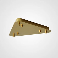Изображение Потолочное Крепление Из Металла Треугольной Формы Ceiling Mount 7 By Imperiumloft