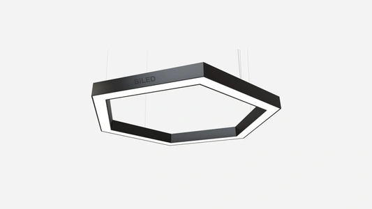 Изображение Светильник интерьерный Светильник SILED HEXAGO 02 PROFILE-1460 108 Вт.
