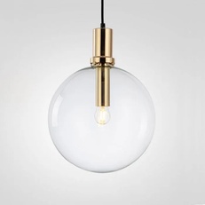 Изображение Подвесной Светильник Penball D25 Gold By Imperiumloft