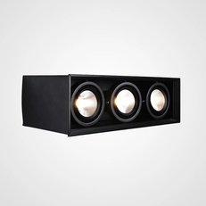Изображение Встраиваемый Светодиодный Светильник Lumo L3 Black 4000 By Imperiumloft