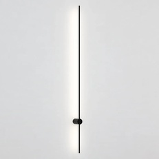 Изображение Настенный Светильник Wall Lines L150 Black By Imperiumloft